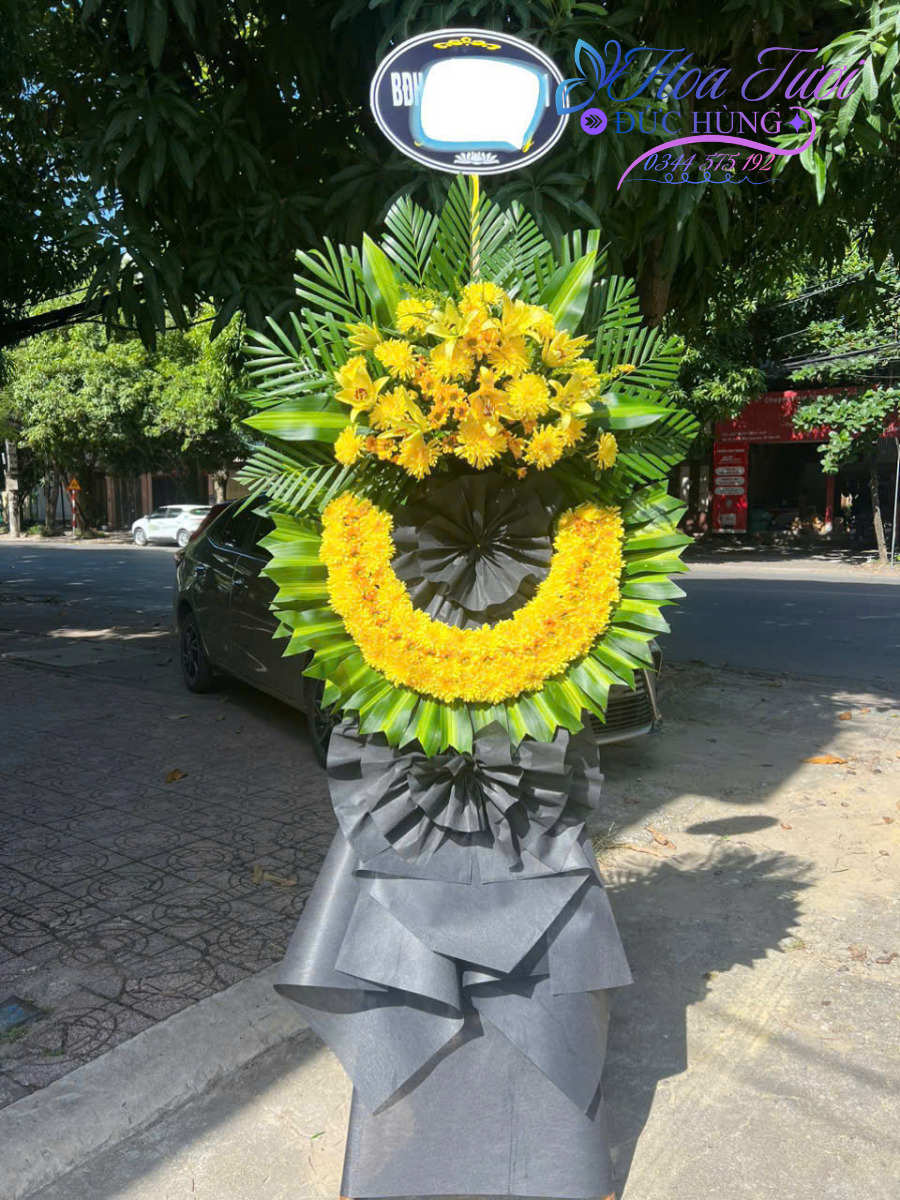 Hoa Tang Chia Buồn Giá Rẻ